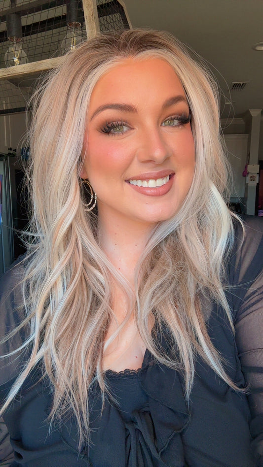 Austin Blonde Cashmere Standard Lace Front Wig