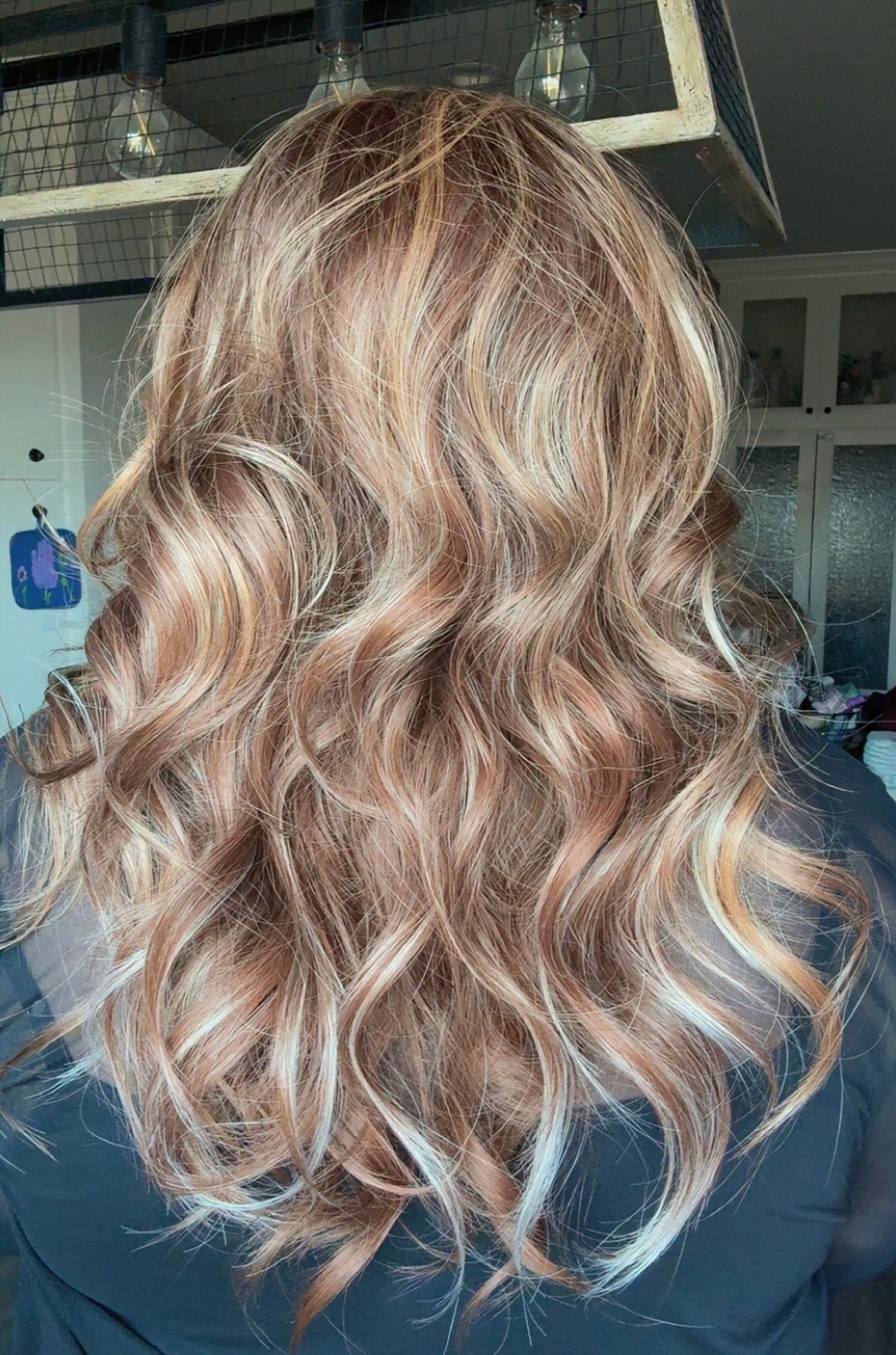 Dallas Caramel Swirl  Petite Lace Front Wig