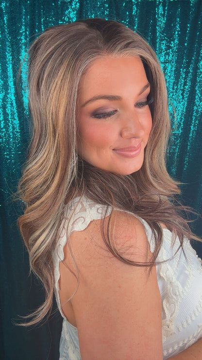 Wren Butterscotch Velvet | 13x4 Lace Front Wig | Free Part | 23 inches | Standard