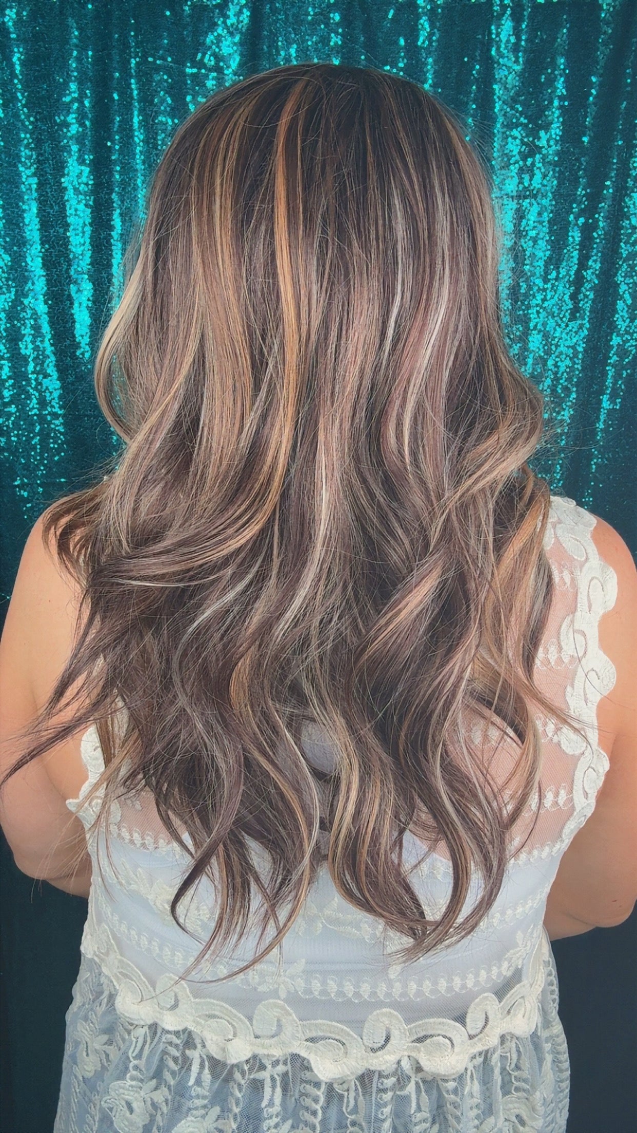 Wren Butterscotch Velvet | 13x4 Lace Front Wig | Free Part | 23 inches | Standard