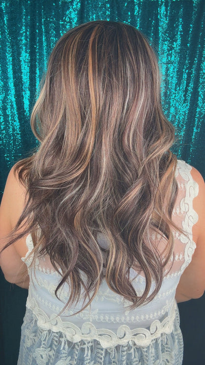 Wren Butterscotch Velvet | 13x4 Lace Front Wig | Free Part | 23 inches | Standard