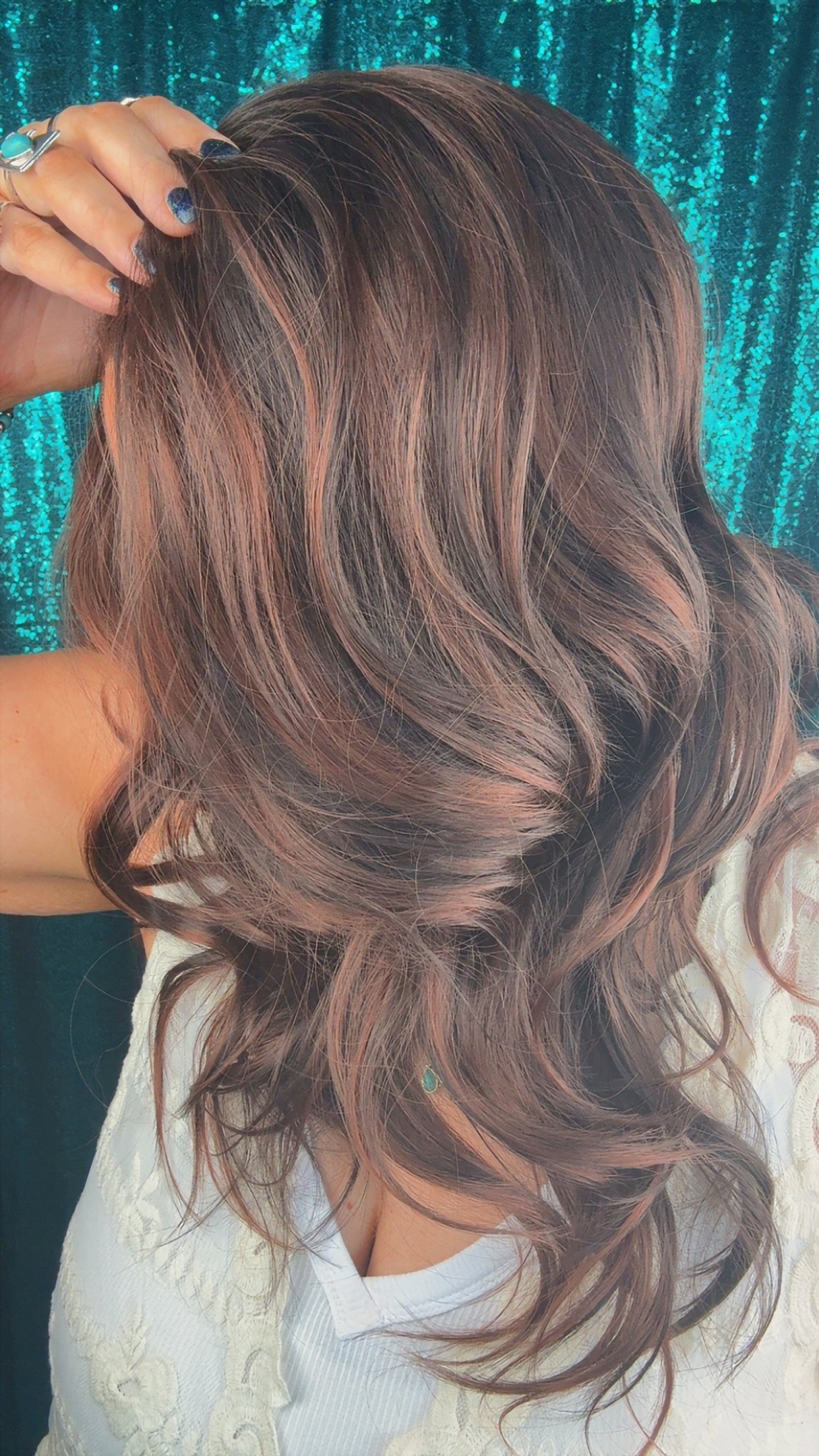 Ridley Rustic Mocha | 13x4 Lace Front | Free part | 130 density | 22 inches | Standard
