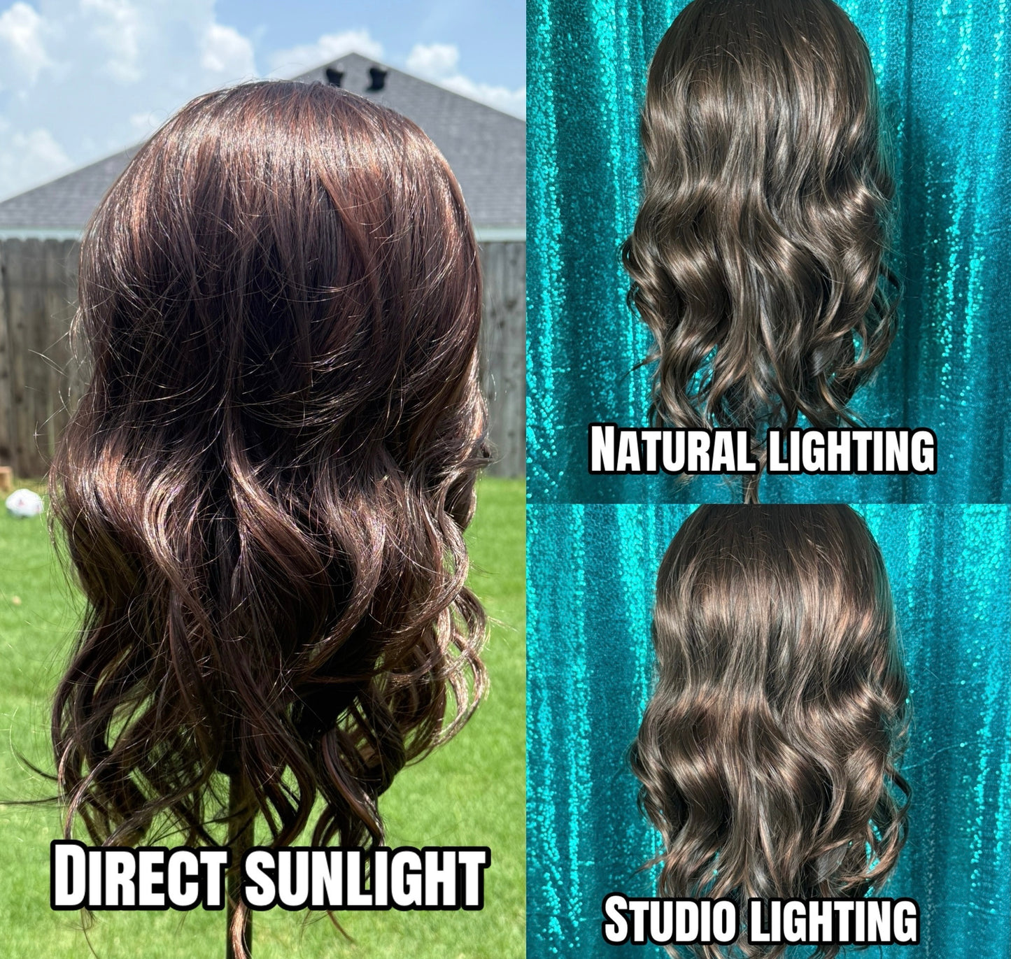 Ridley Rustic Mocha | 13x4 Lace Front | Free part | 130 density | 22 inches | Standard