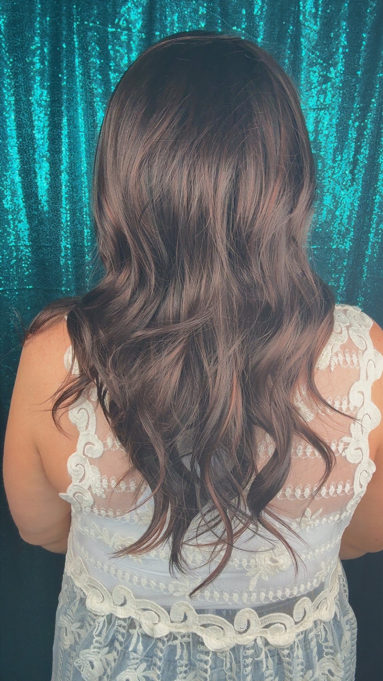 Ridley Rustic Mocha | 13x4 Lace Front | Free part | 130 density | 22 inches | Standard