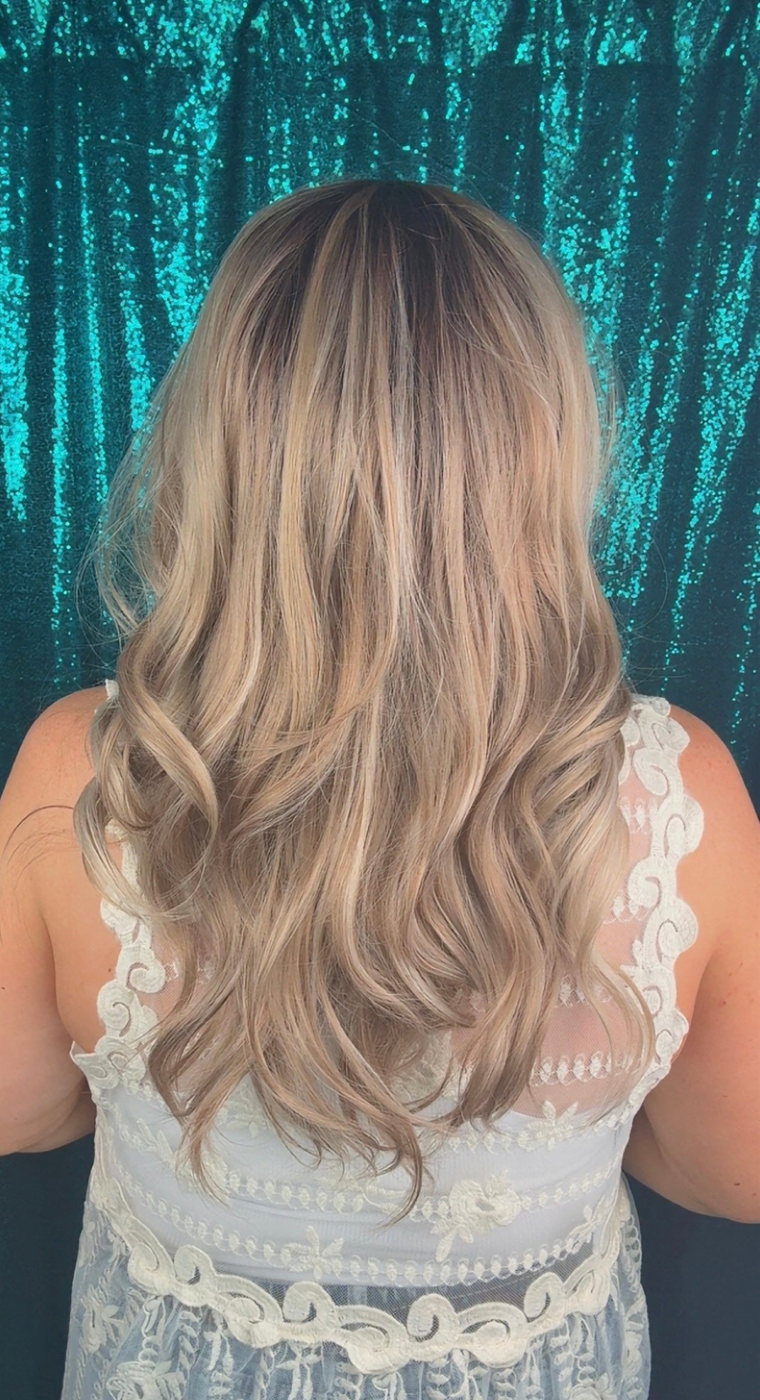 Leah Vanilla Oak |  13x4 free Part Lace | 130 density | 23 inches | Petite