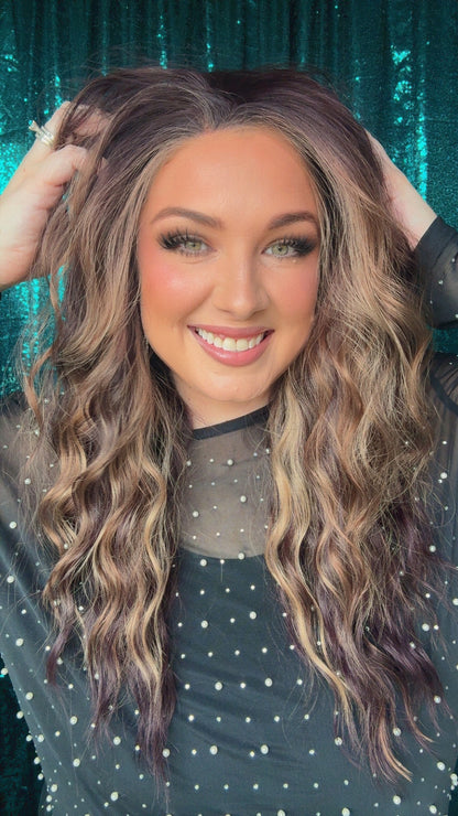 Maddie Plum Mocha (Standard) 13x4 lace wig