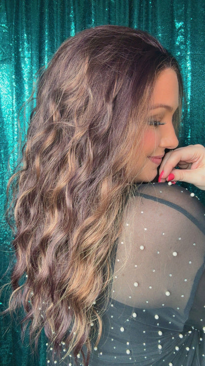 Maddie Plum Mocha (Standard) 13x4 lace wig