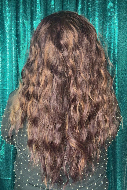 Maddie Plum Mocha (Standard) 13x4 lace wig