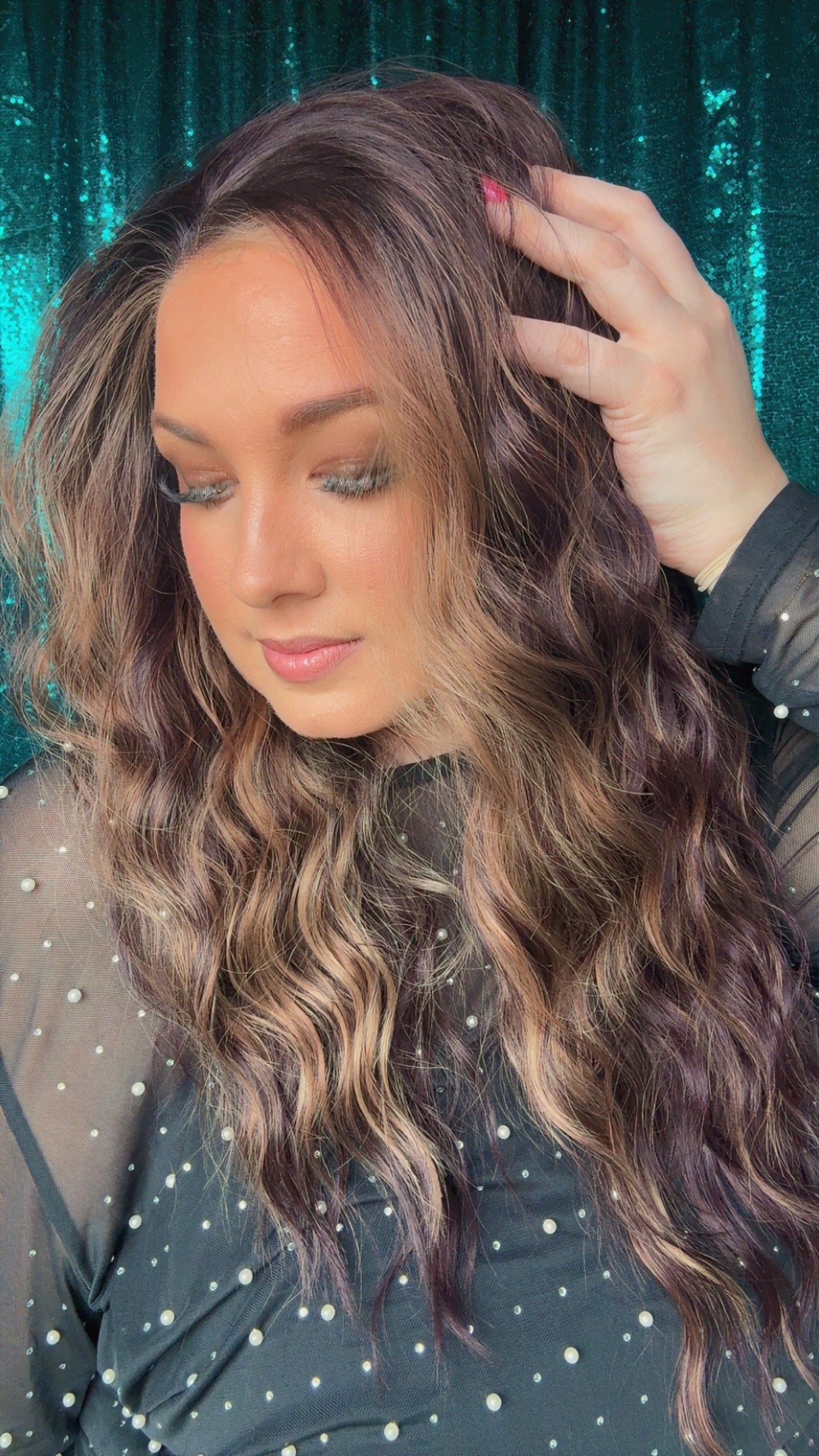 Maddie Plum Mocha (Standard) 13x4 lace wig