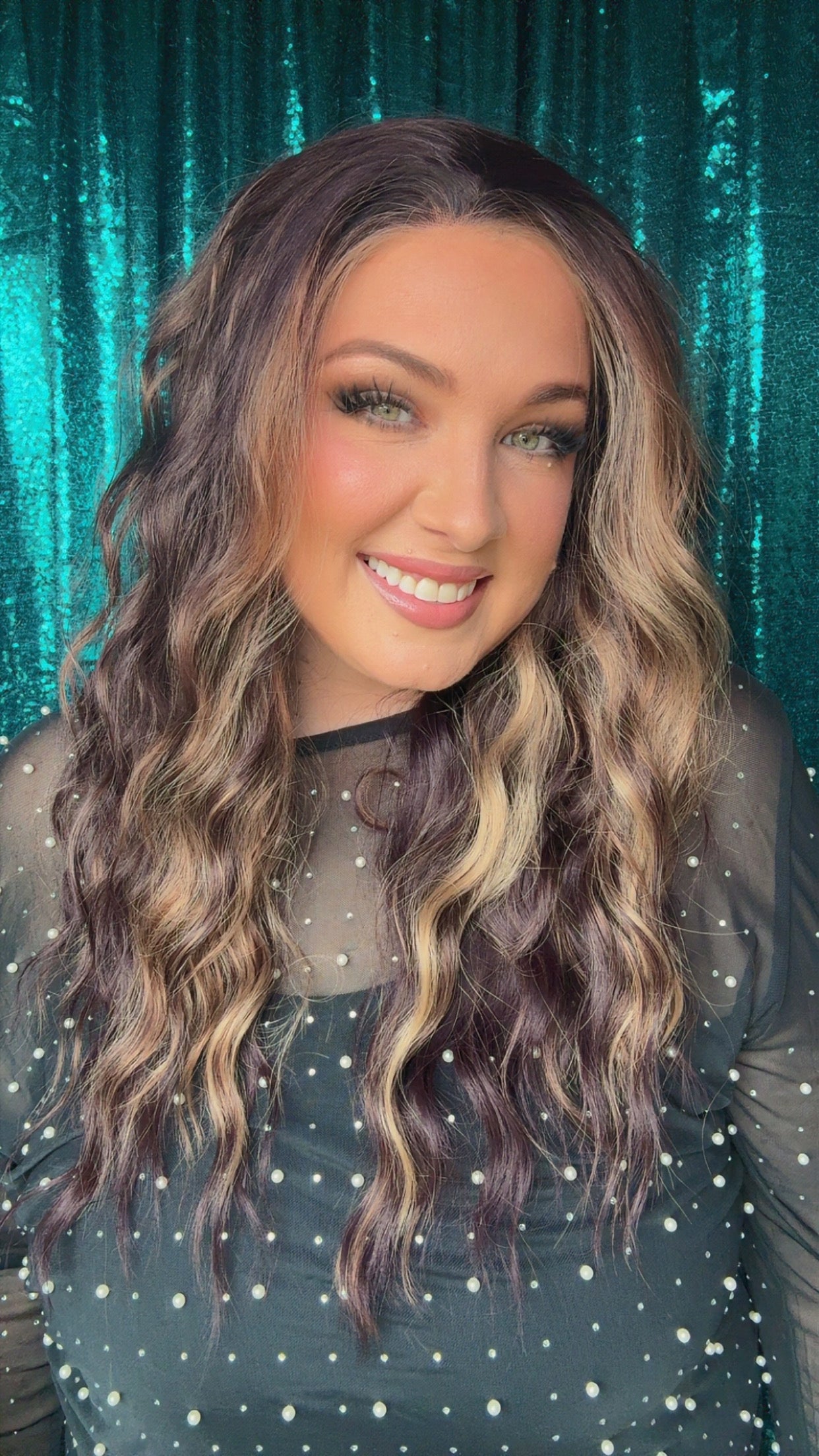 Maddie Plum Mocha (Standard) 13x4 lace wig