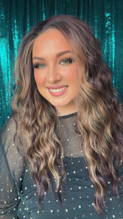 Maddie Plum Mocha (Standard) 13x4 lace wig