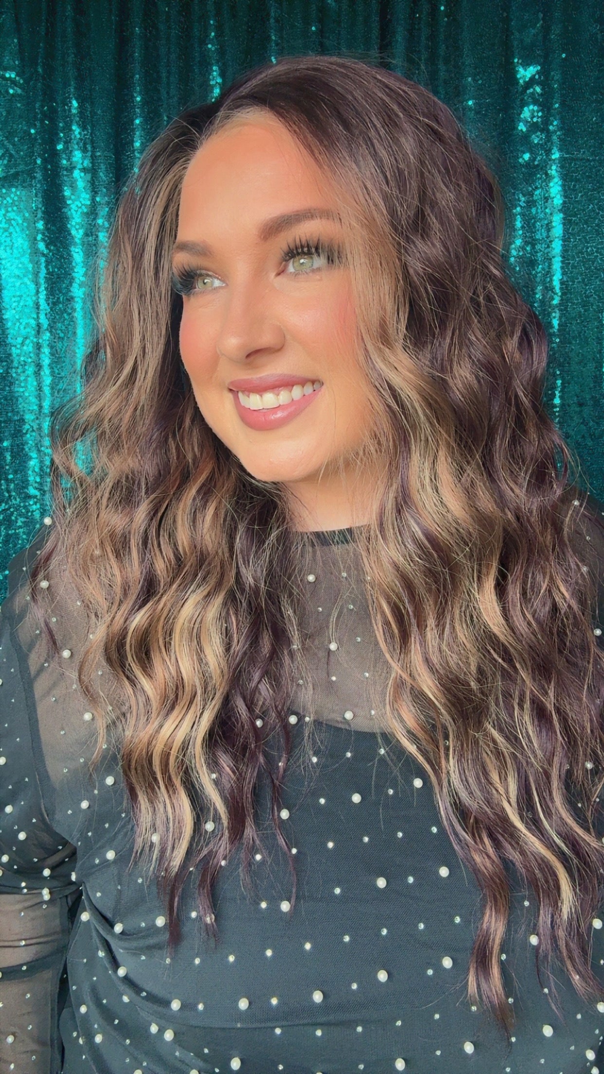 Maddie Plum Mocha (Standard) 13x4 lace wig