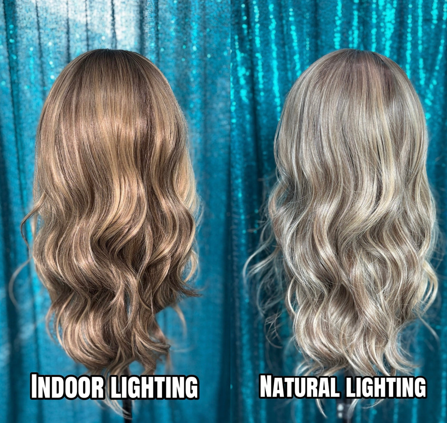 Landry Dry Creek Blonde (Standard) 13x4 lace Synthetic wig