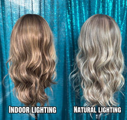 Landry Dry Creek Blonde (Standard) 13x4 lace Synthetic wig