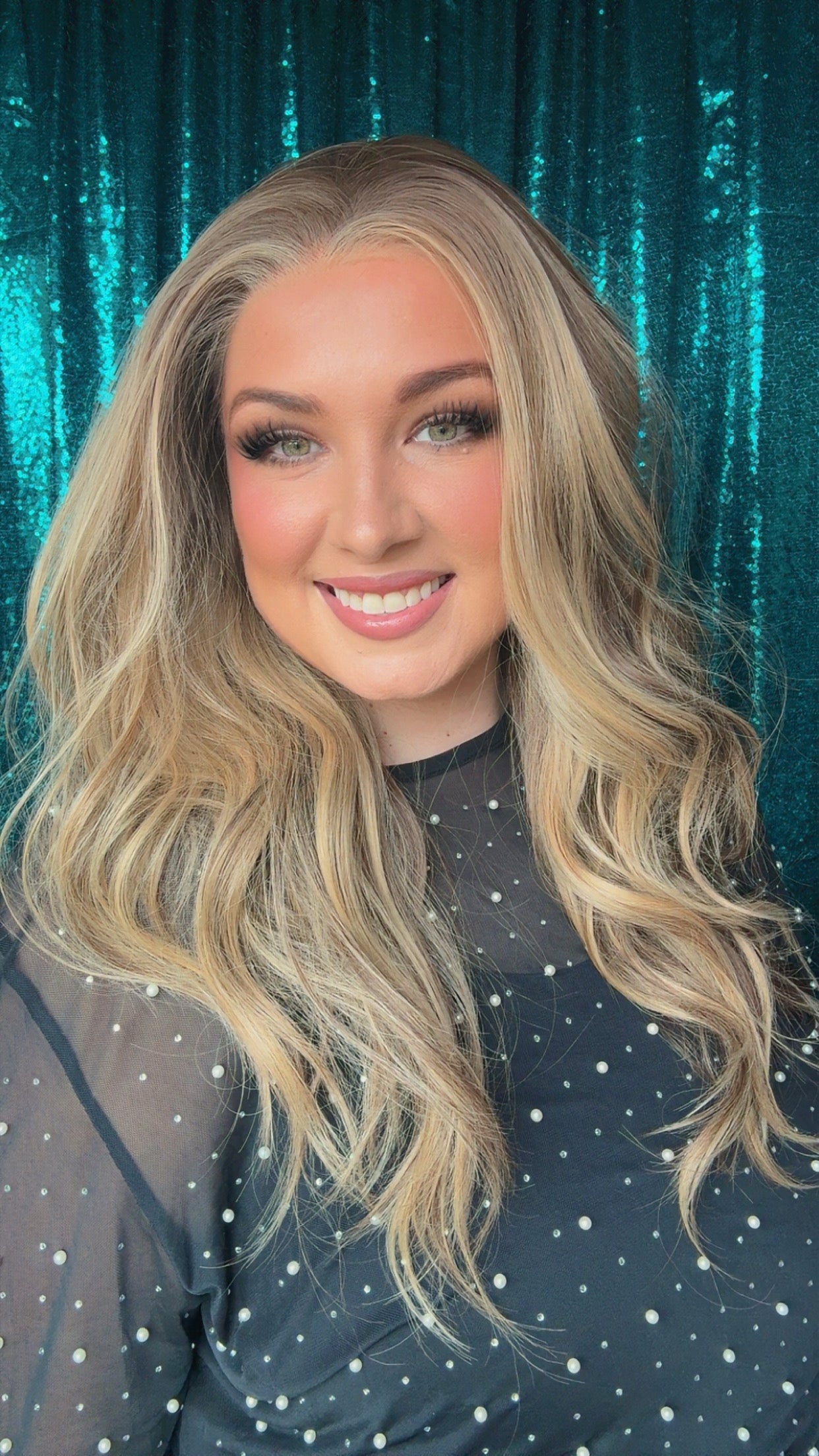 Landry Dry Creek Blonde (Standard) 13x4 lace Synthetic wig