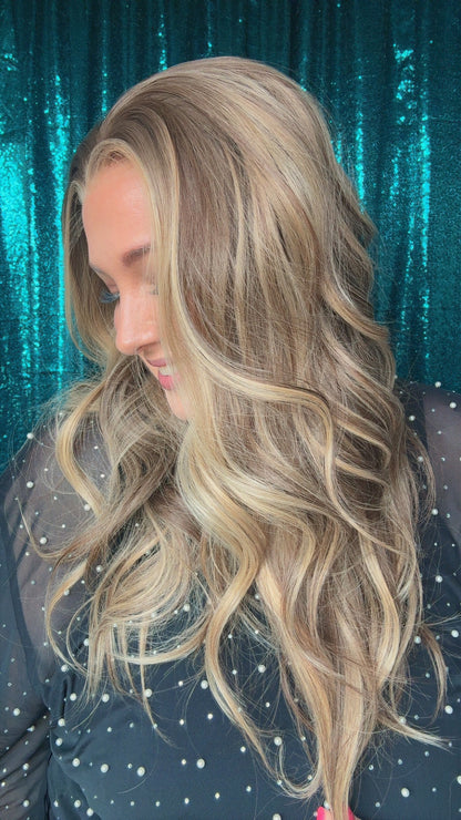 Landry Dry Creek Blonde (Standard) 13x4 lace Synthetic wig