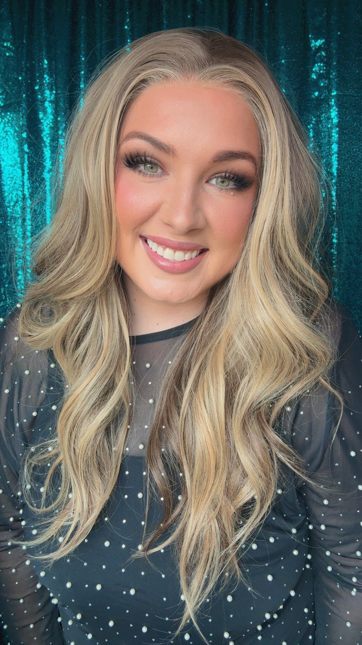 Landry Dry Creek Blonde (Standard) 13x4 lace Synthetic wig