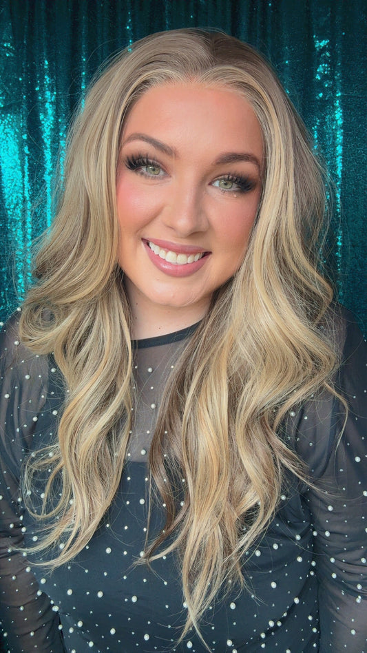 Landry Dry Creek Blonde (Standard) 13x4 lace Synthetic wig