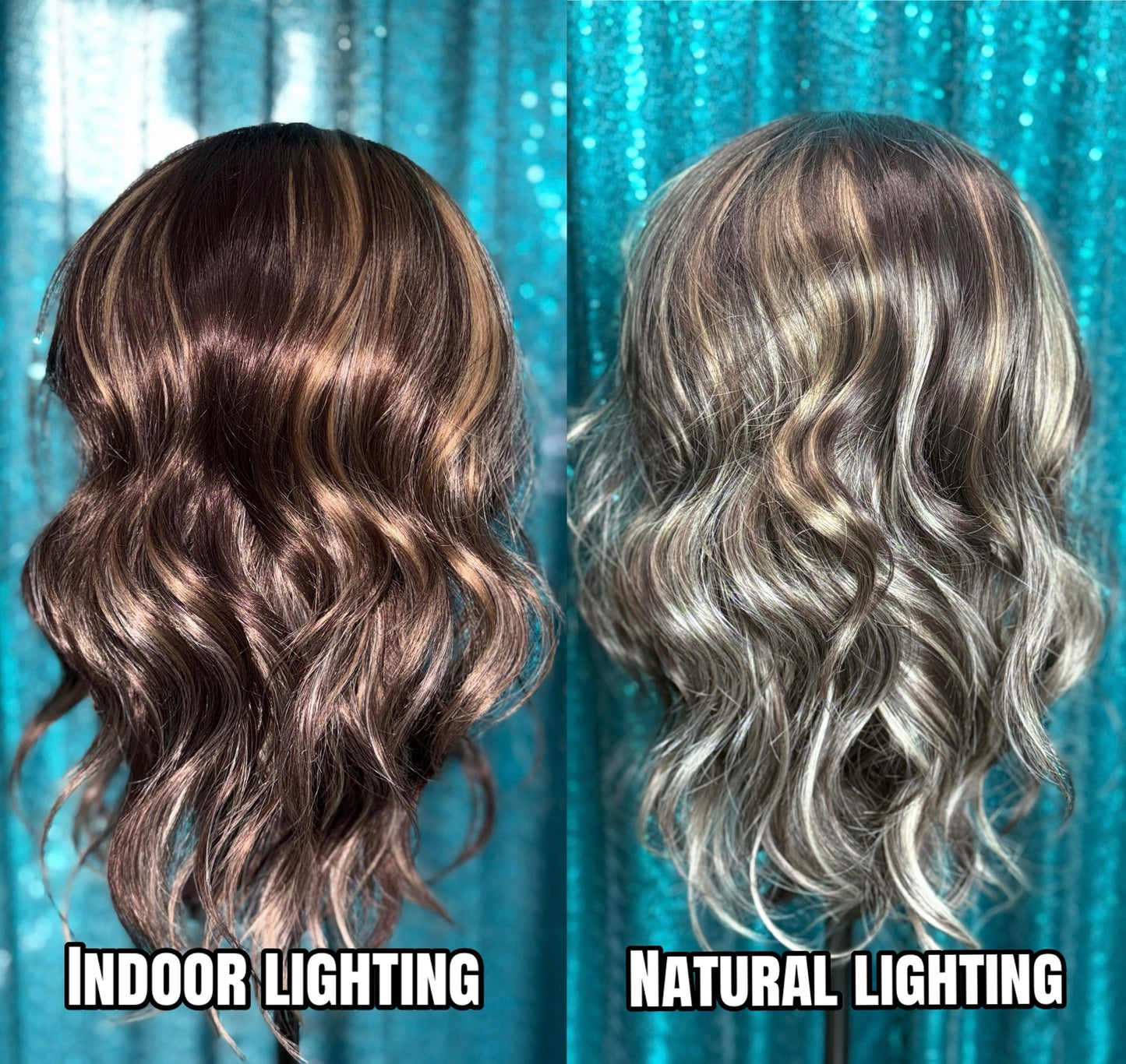 SHERIDAN – BRONZE BELLE
Infinite Tresses Signature Brunette Dimension Line
(Standard) 13x4 lace Synthetic Wig