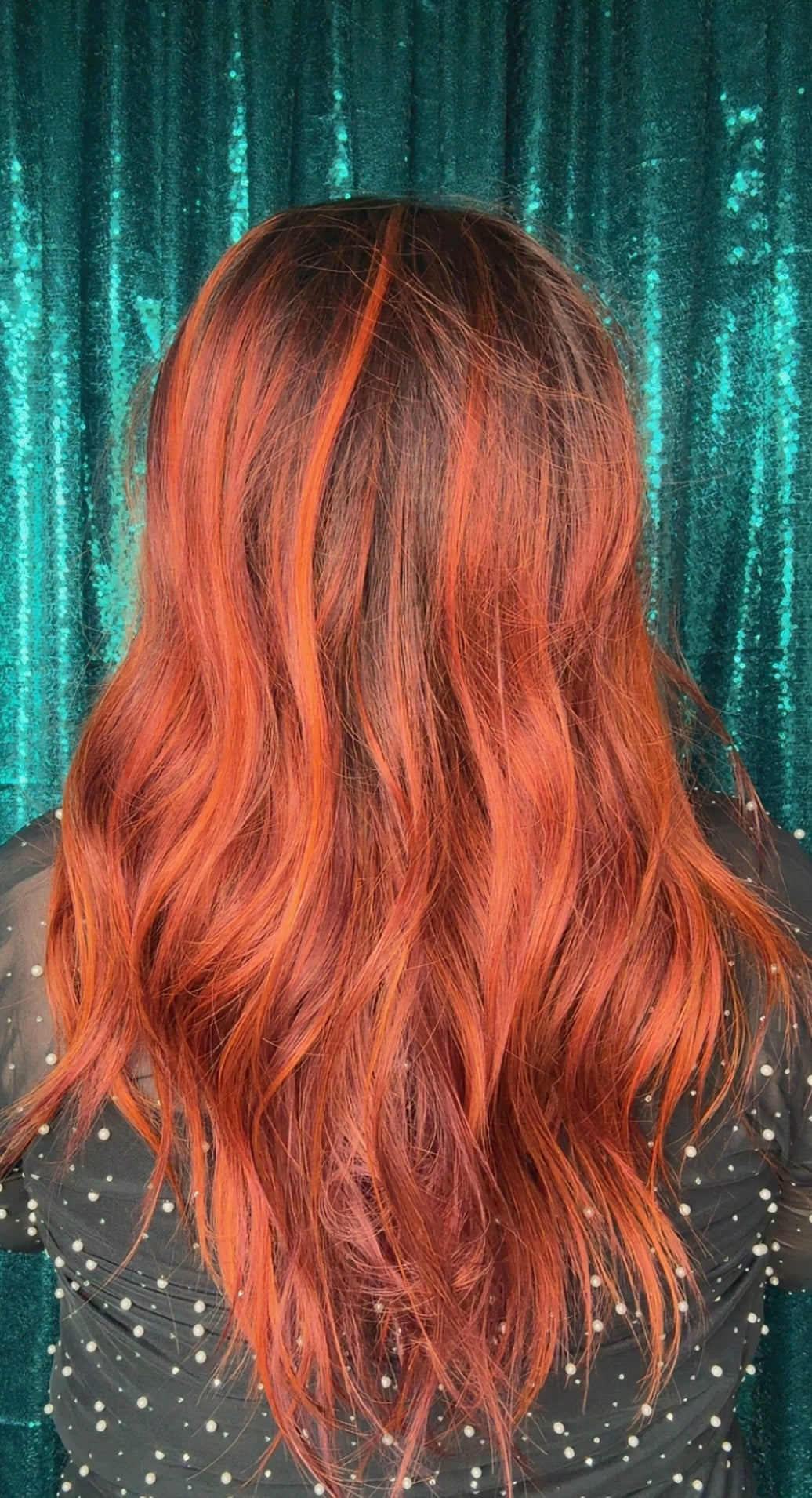 Sedona Sangria Spice (Standard) 13x4 lace Synthetic Wig