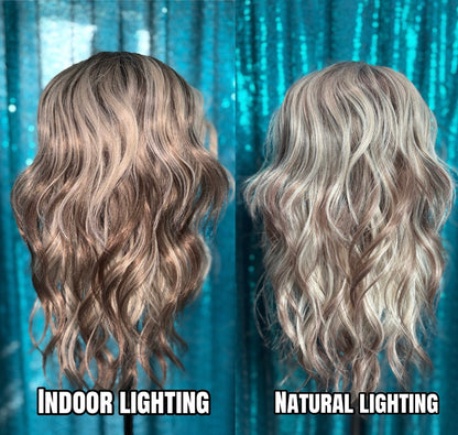 Rue Buttercream Beige (petite) 13x4 lace Synthetic Wig