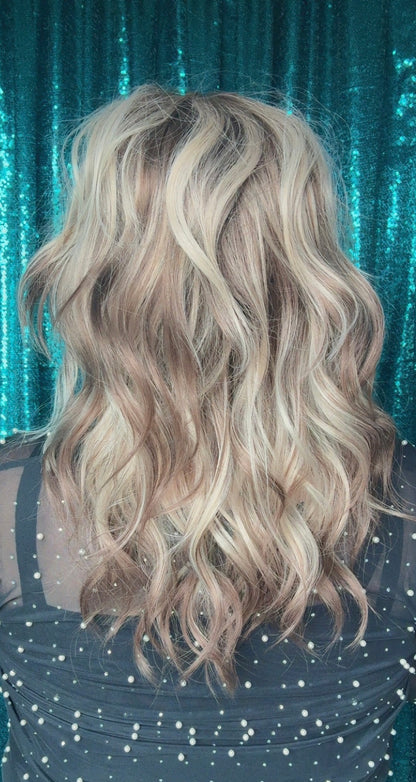 Rue Buttercream Beige (petite) 13x4 lace Synthetic Wig