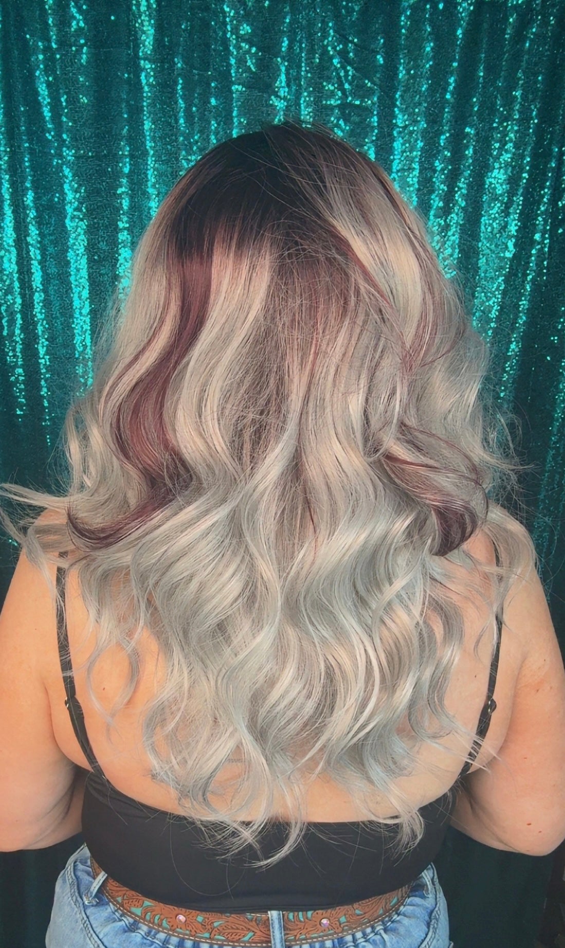 Louise Moonstone Mist | 13x4 Lace Front | Free Part  | 24 inches | 130% | Standard
