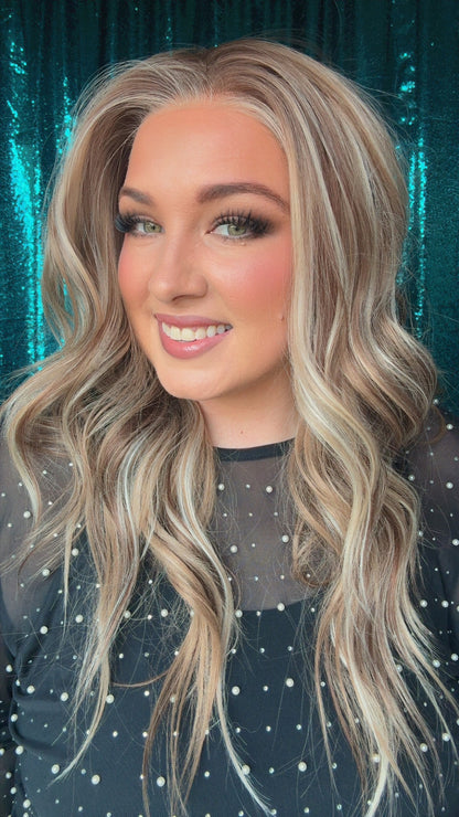 Sierra Sweet Magnolia (Standard ) synthetic wig 13x 4 (Restocking)