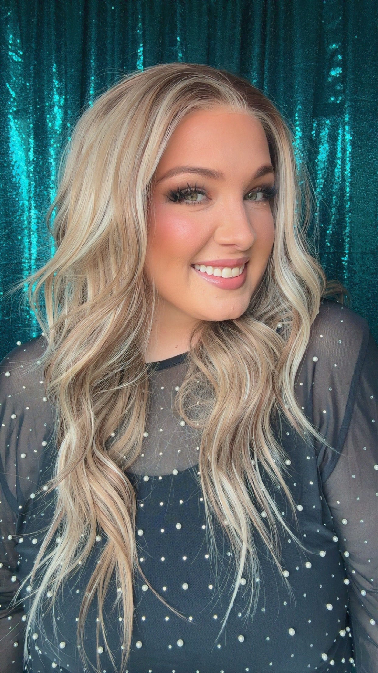 Sierra Sweet Magnolia (Standard ) synthetic wig 13x 4 (Restocking)
