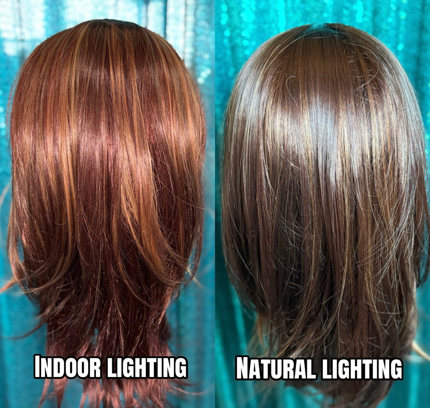 Addie Spicewood (Standard) 13x4 Synthetic Wig.