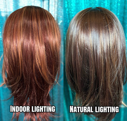 Addie Spicewood (Standard) 13x4 Synthetic Wig.
