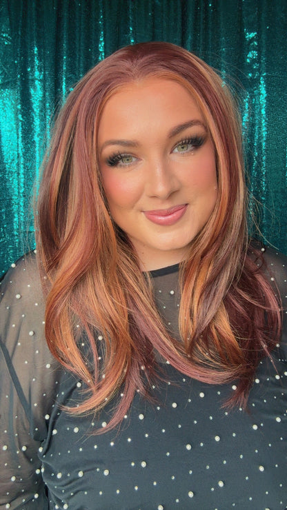 Addie Spicewood (Standard) 13x4 Synthetic Wig.