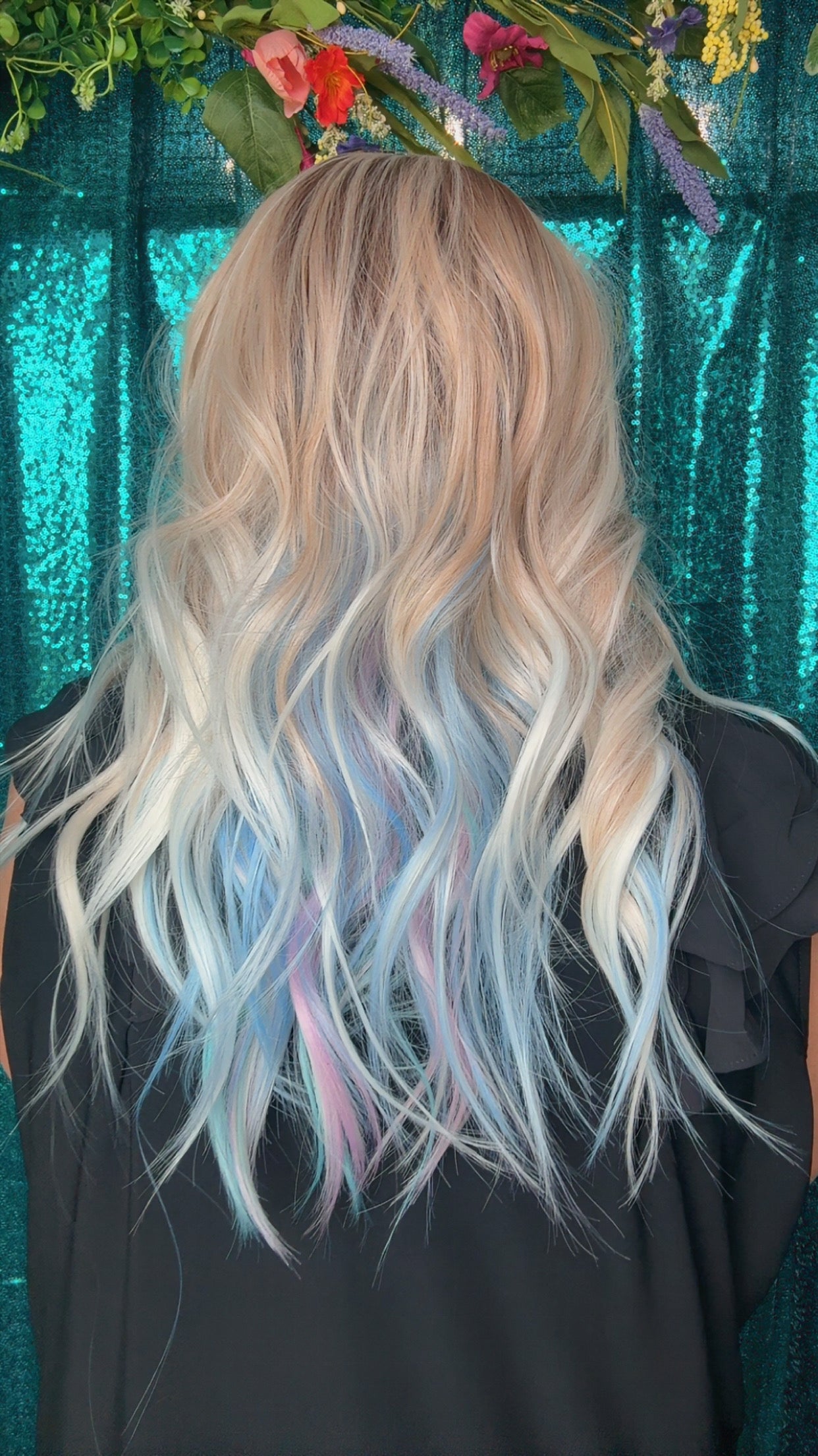 Hop Off -Color Pop (petite) 13x4 Synthetic wig