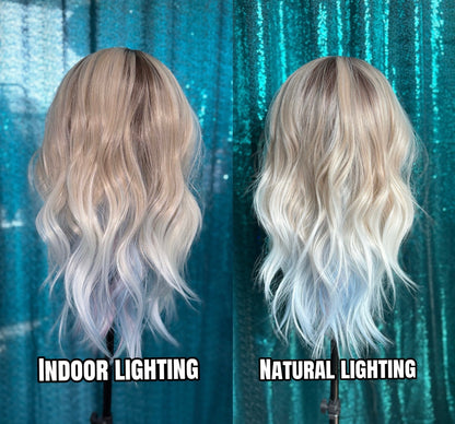 Hop Off -Color Pop (petite) 13x4 Synthetic wig