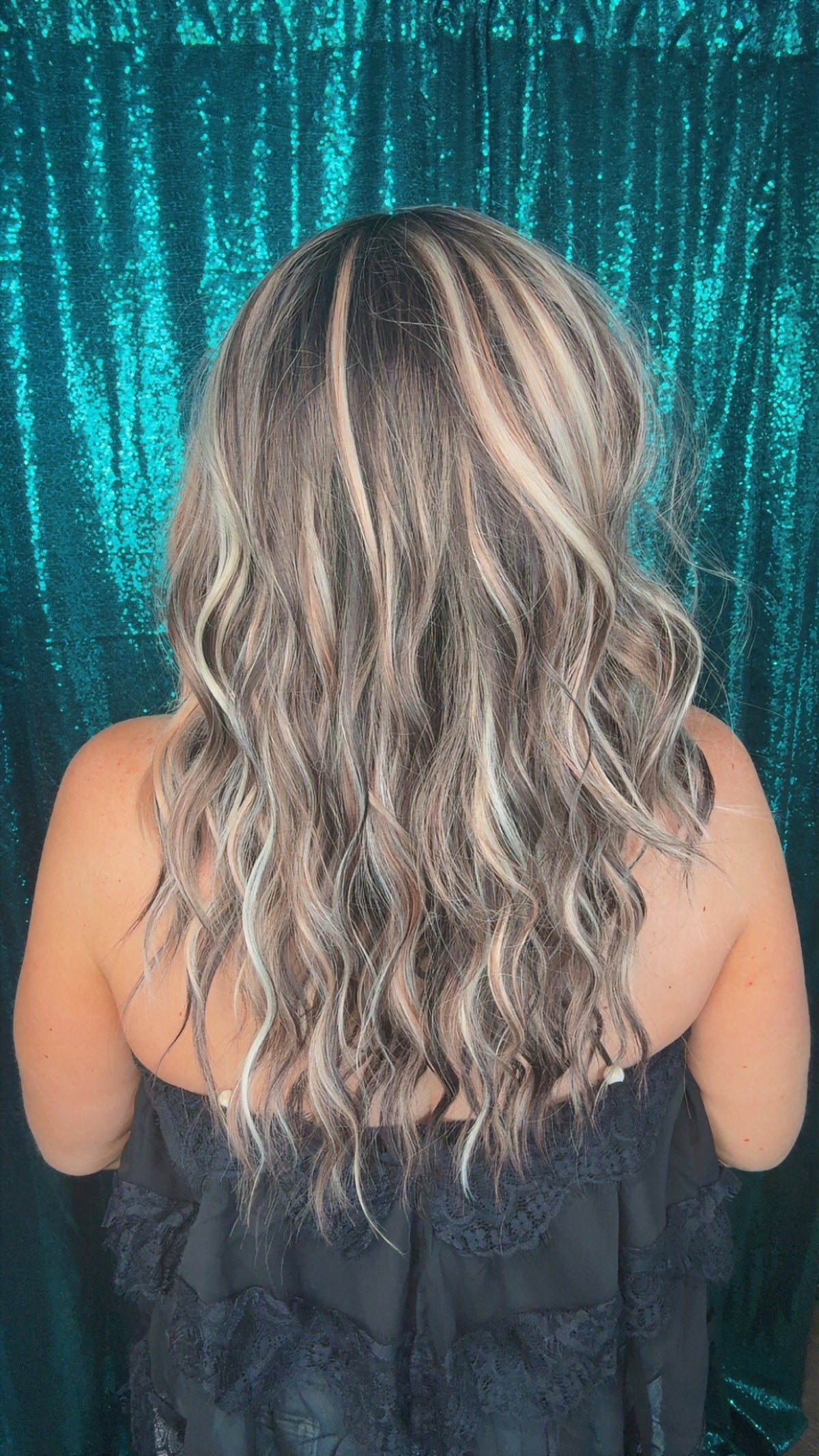 Brianne Bronze Belle | 13x4 Lace Front | Free Part | 125% density | 22 inches | Large