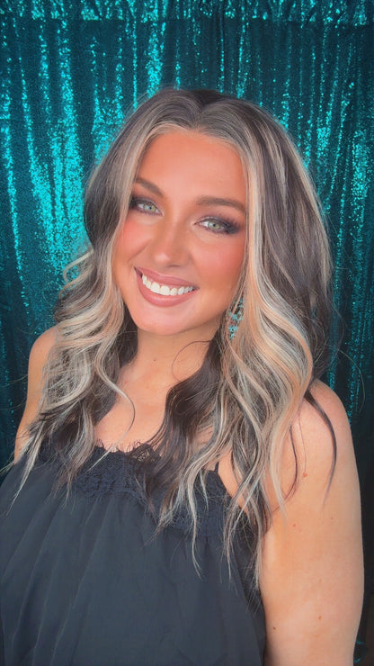 Brianne Bronze Belle | 13x4 Lace Front | Free Part | 125% density | 22 inches | Large