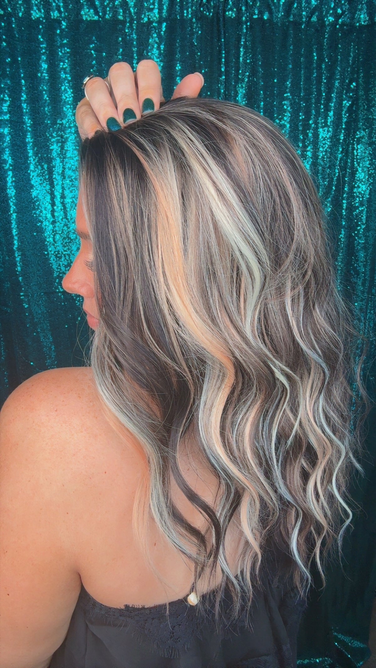 Brianne Bronze Belle | 13x4 Lace Front | Free Part | 125% density | 22 inches | Large