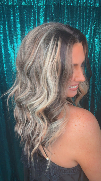 Brianne Bronze Belle | 13x4 Lace Front | Free Part | 125% density | 22 inches | Large