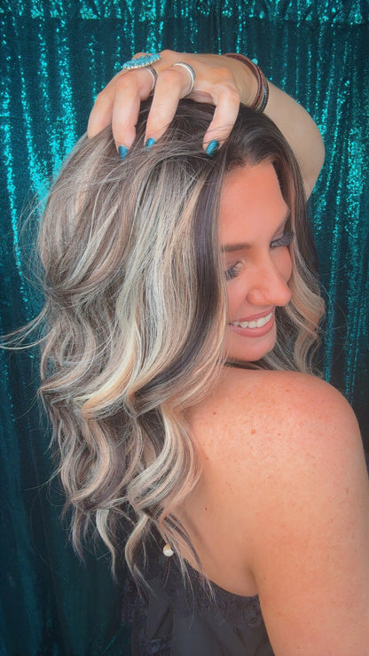 Brianne Bronze Belle | 13x4 Lace Front | Free Part | 125% density | 22 inches | Large