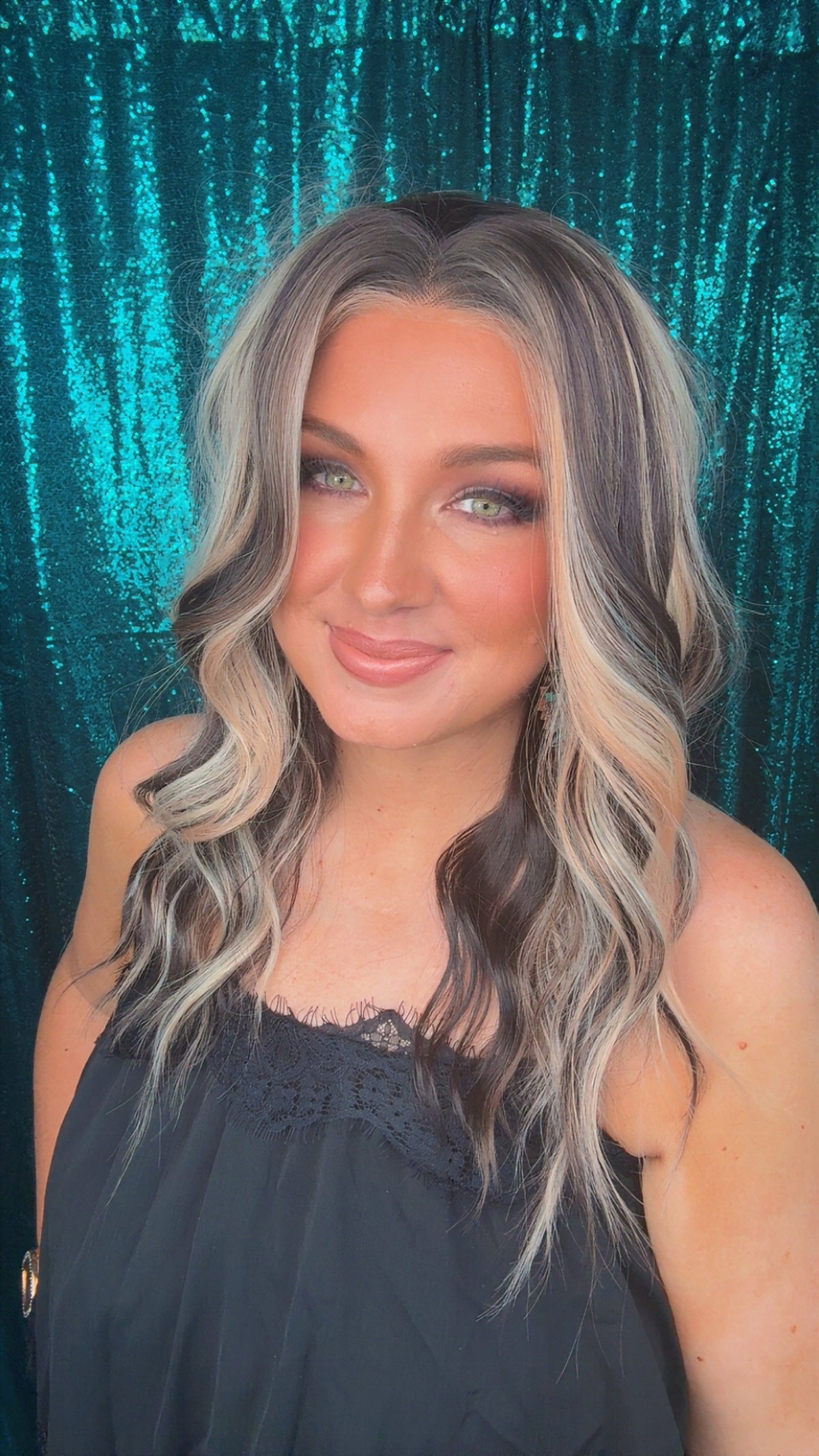 Brianne Bronze Belle | 13x4 Lace Front | Free Part | 125% density | 22 inches | Large