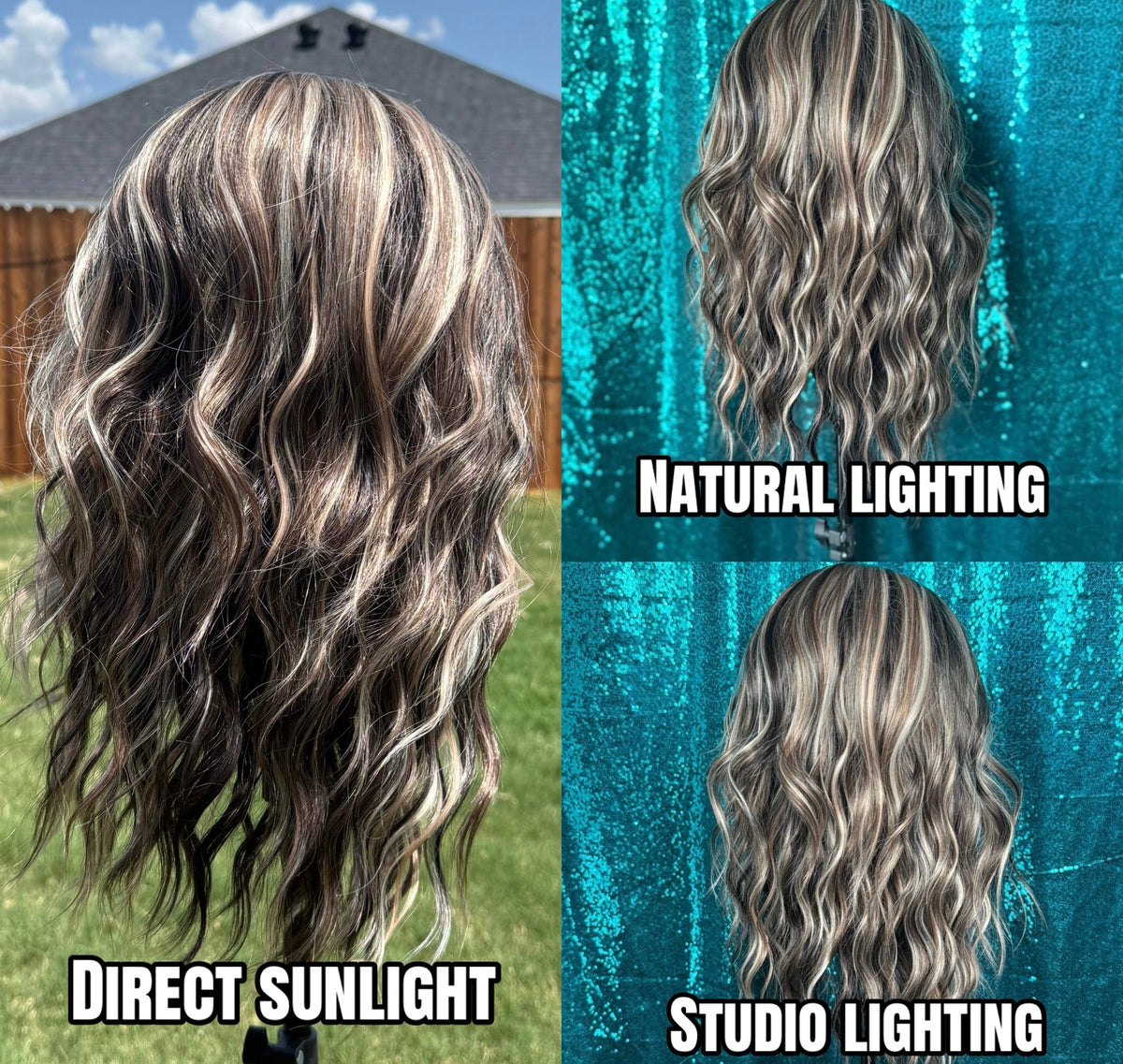 Brianne Bronze Belle | 13x4 Lace Front | Free Part | 125% density | 22 inches | Large