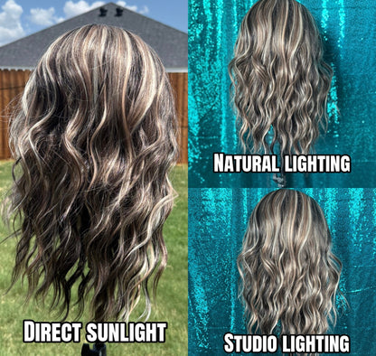 Brianne Bronze Belle | 13x4 Lace Front | Free Part | 125% density | 22 inches | Large