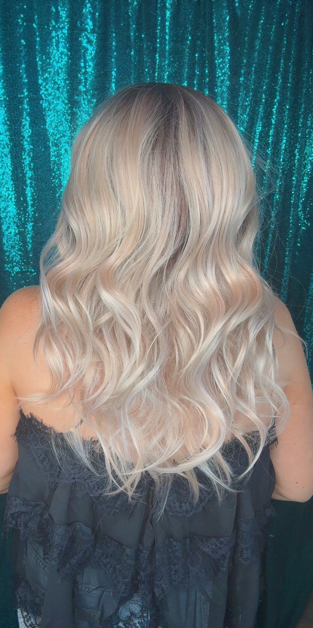 Mae Sweet Cream | Lace: 13×4 Lace Front | Free Part |Density: 130% | 23 inches | Standard