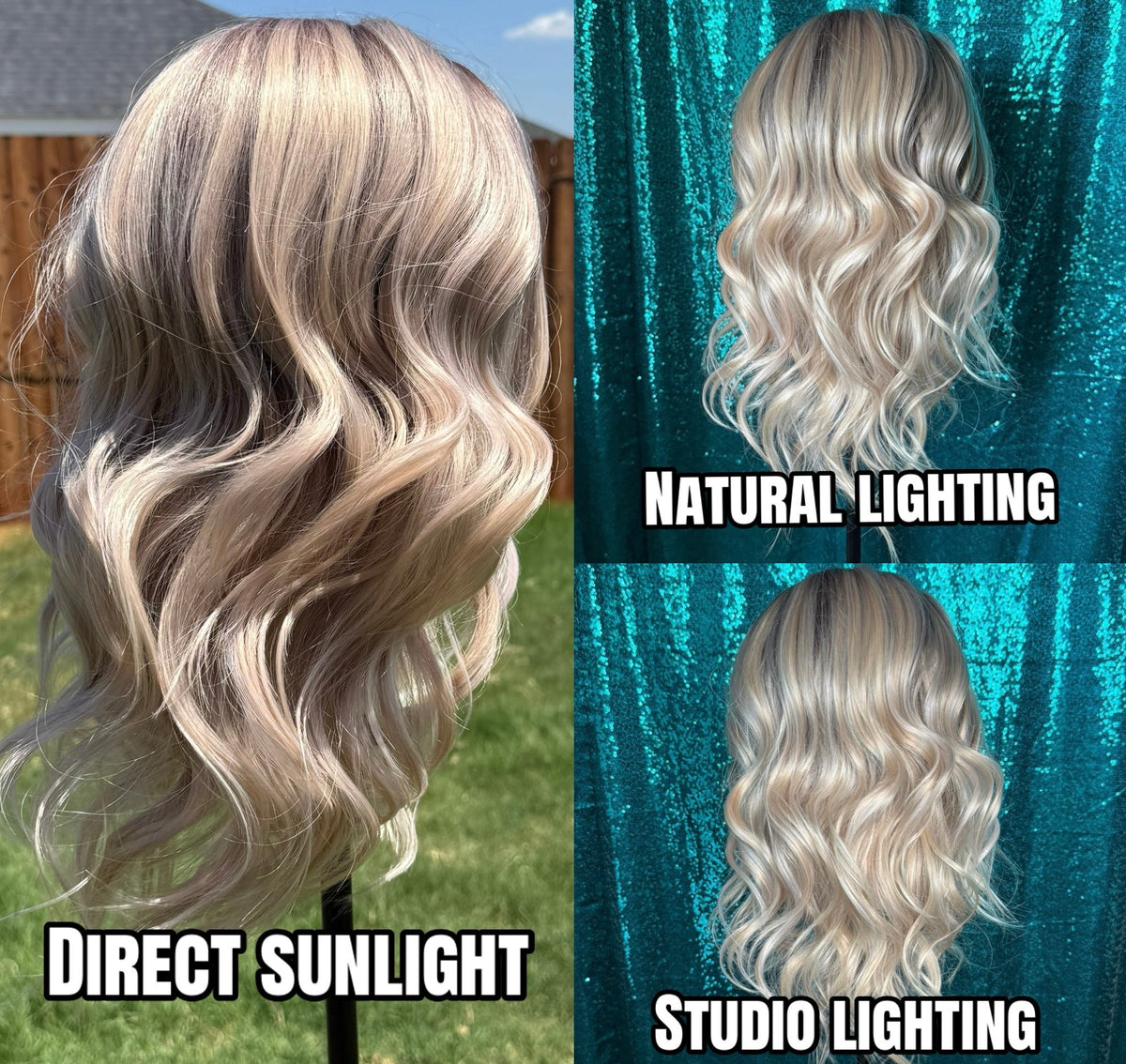 Mae Sweet Cream | Lace: 13×4 Lace Front | Free Part |Density: 130% | 23 inches | Standard