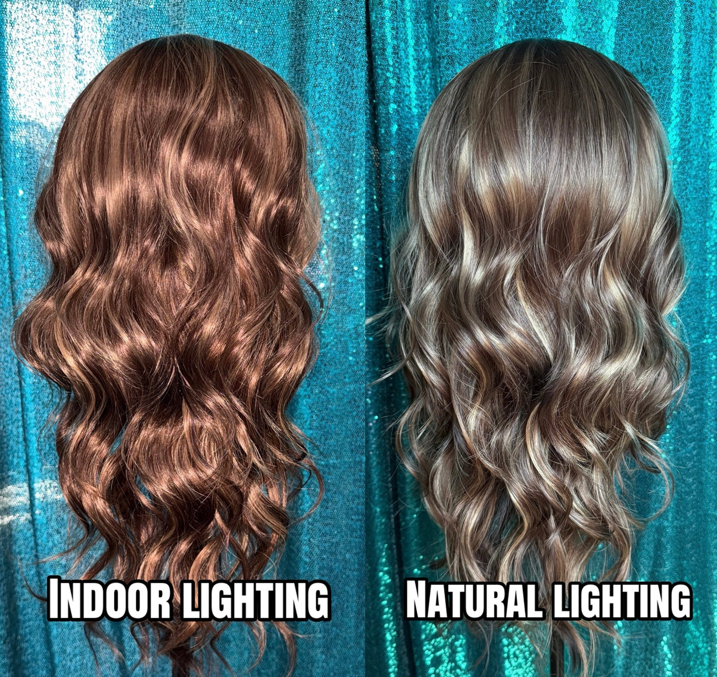 Emerson Hill Country Cocoa Standard Size Synthetic Lace Front Wig 13x4