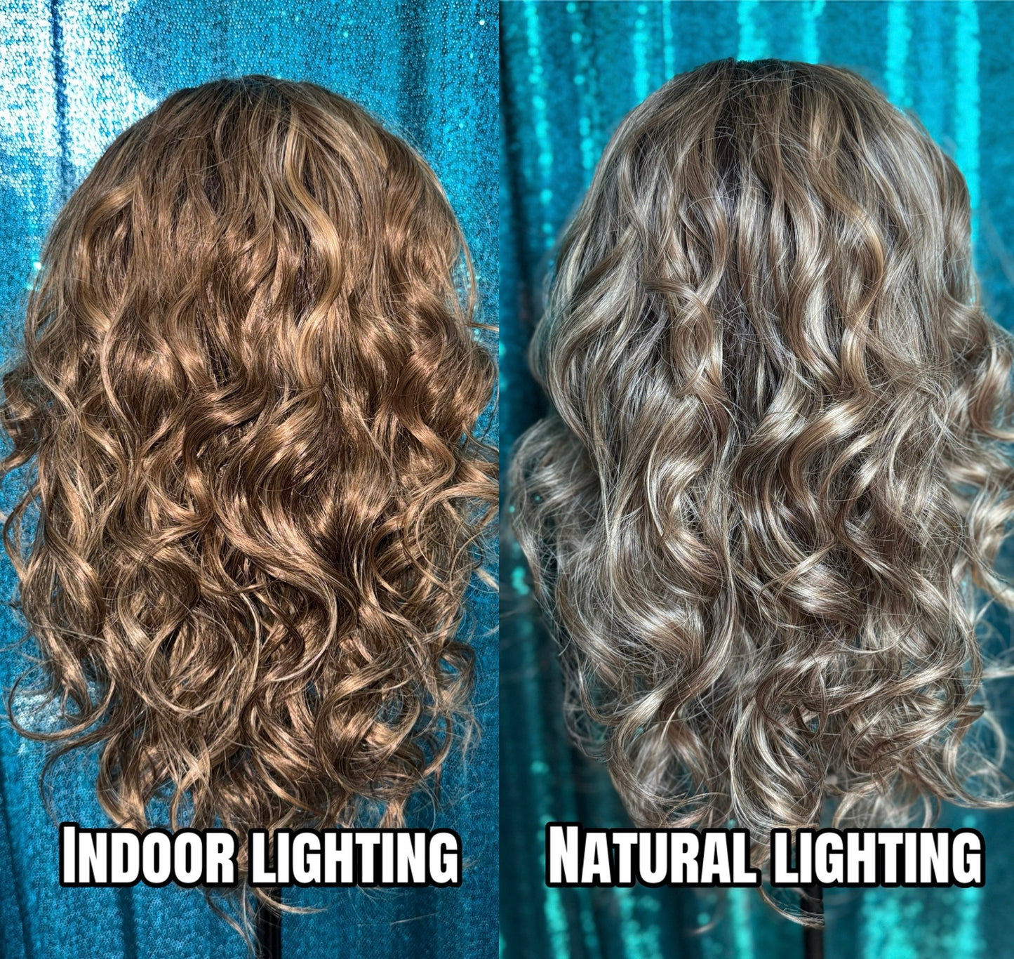 Gracie Toasted Honey Standard Size Synthetic Lace Front Wig 13x4