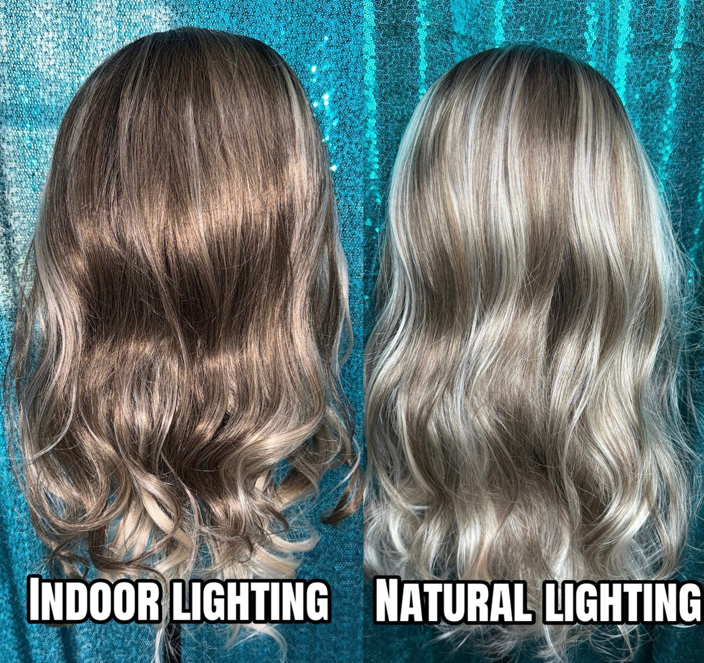 ALYSSA VANILLA SMOKE |Free Part | 13x3 Lace Front | 24 Inches |Medium
