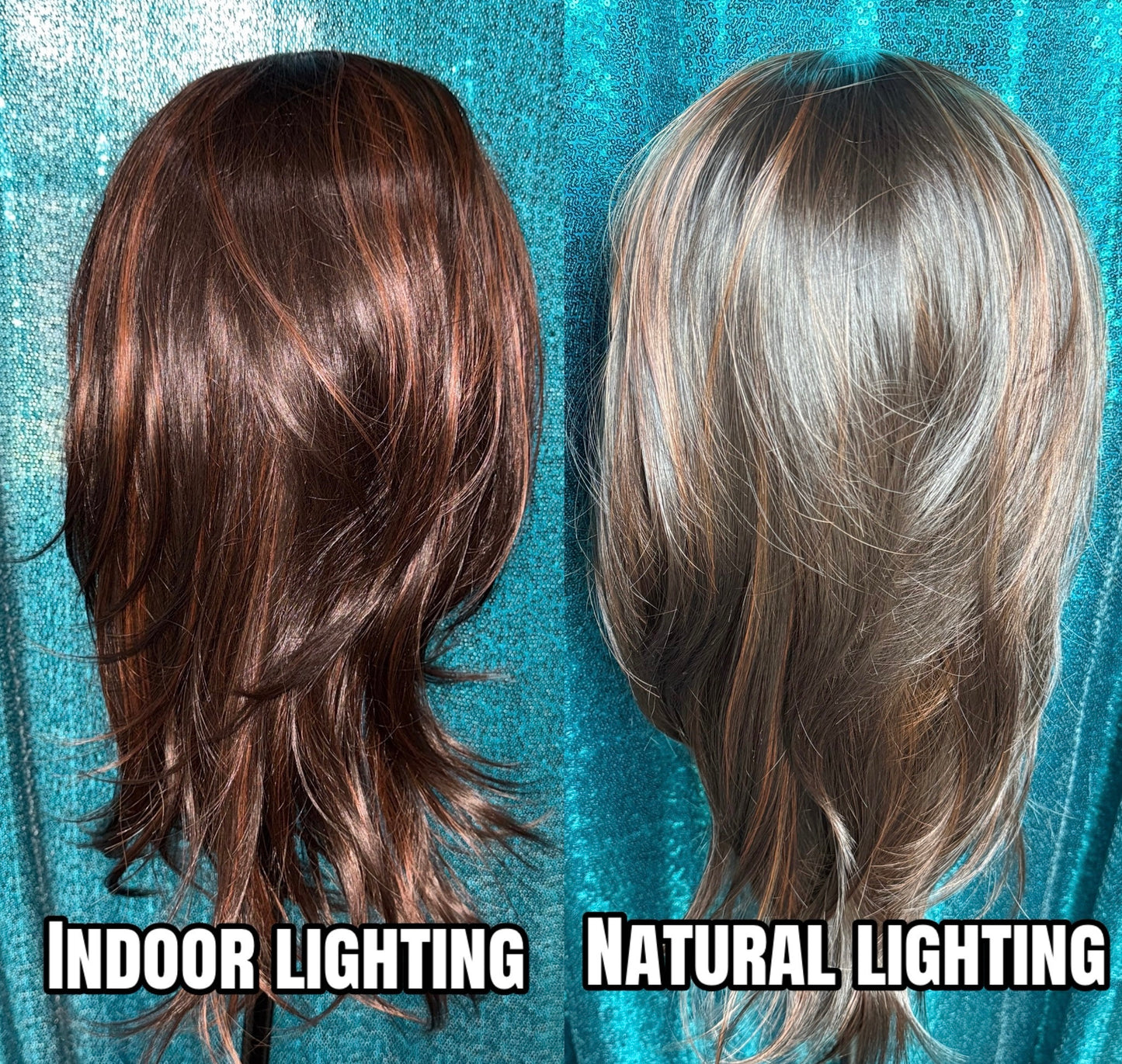 ASHTYN SOUTHERN TOFFEE | 13x4 | free part| 24” lace front wig | Medium