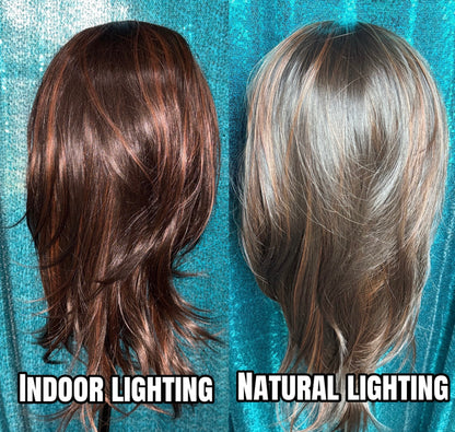 ASHTYN SOUTHERN TOFFEE | 13x4 | free part| 24” lace front wig | Medium