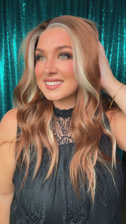 KACEY DESERT SUNSET| 13x4| Free Part | 25” | Lace Front Wig| Medium